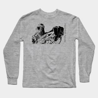 Papa Hash Apparel: Driving Along opposite Long Sleeve T-Shirt